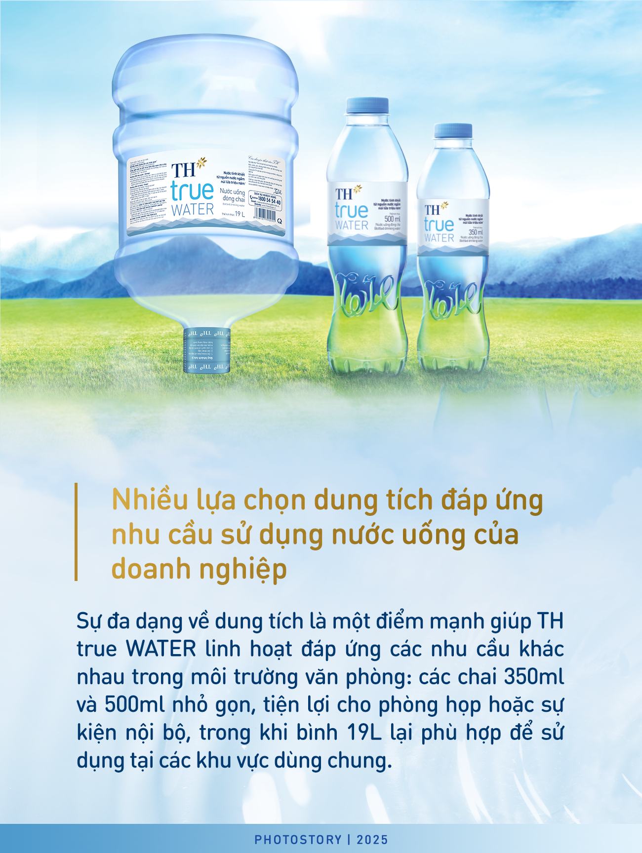 Đầu tư cho sức khỏe bền vững của doanh nghiệp: Từ những ly nước tinh khiết mỗi ngày- Ảnh 5. Đầu tư cho sức khỏe bền vững của doanh nghiệp: Từ những ly nước tinh khiết mỗi ngày- Ảnh 5.