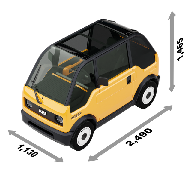 Người Nhật đổ xô mua xe bé hơn VF 3 từ hãng vô danh: Bán chạy hơn cả Toyota, gợi ý hoàn hảo cho VinFast?- Ảnh 3. Người Nhật đổ xô mua xe bé hơn VF 3 từ hãng vô danh: Bán chạy hơn cả Toyota, gợi ý hoàn hảo cho VinFast?- Ảnh 3.