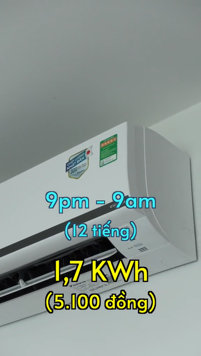 Quạt điều hòa có tốn điện hơn điều hòa: Thử nghiệm của người dùng đưa ra câu trả lời- Ảnh 6. Quạt điều hòa có tốn điện hơn điều hòa: Thử nghiệm của người dùng đưa ra câu trả lời- Ảnh 6.