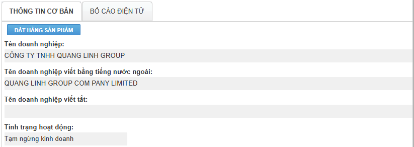 Cập nhật nóng về tình trạng hoạt động của Quang Linh Group- Ảnh 2. Cập nhật nóng về tình trạng hoạt động của Quang Linh Group- Ảnh 2.