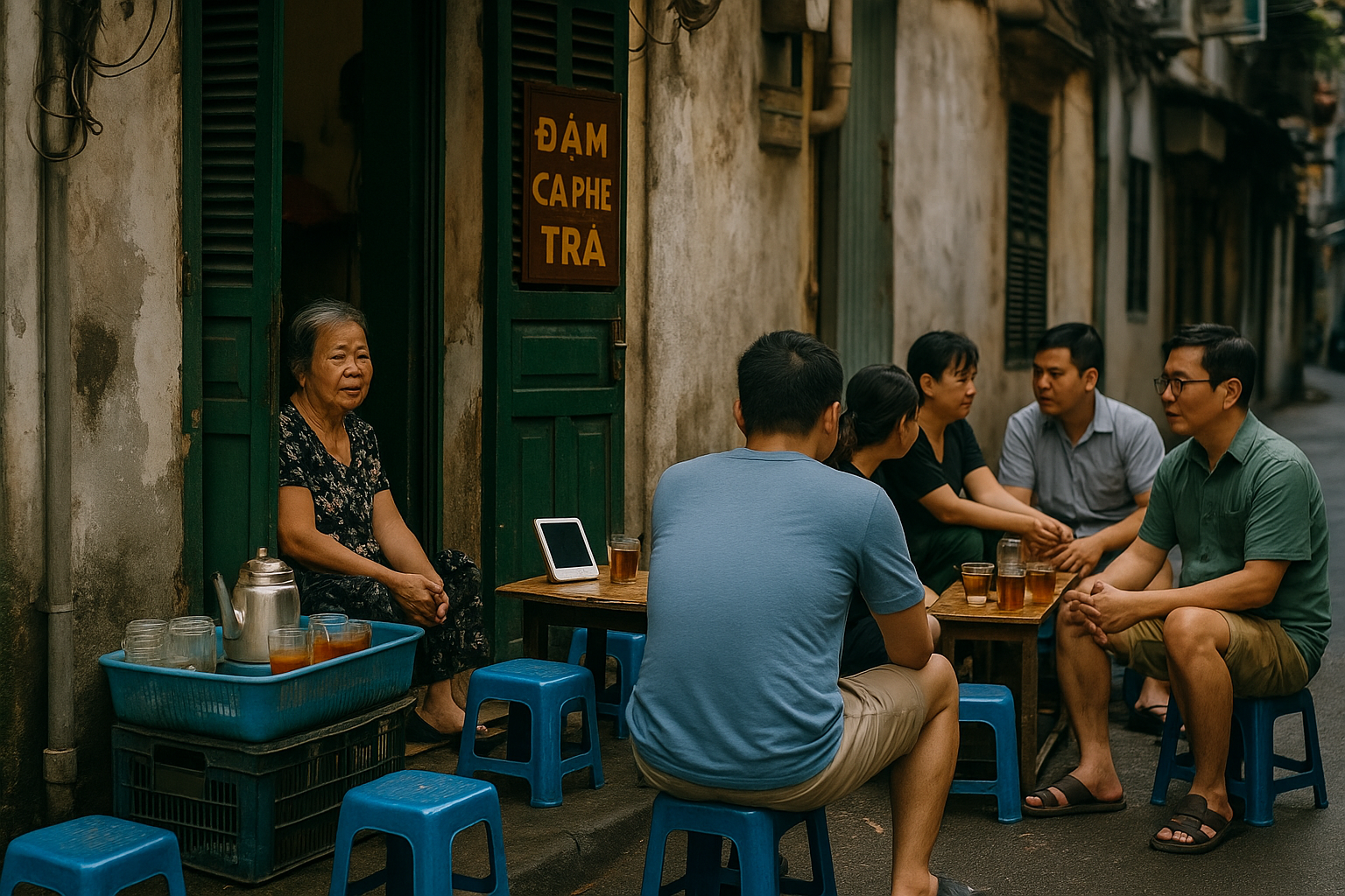Cô bán trà đá đầu ngõ doanh thu mỗi ngày 300 nghìn có phải nộp thuế không? Nộp bao nhiêu mỗi tháng?- Ảnh 2. Cô bán trà đá đầu ngõ doanh thu mỗi ngày 300 nghìn có phải nộp thuế không? Nộp bao nhiêu mỗi tháng?- Ảnh 2.