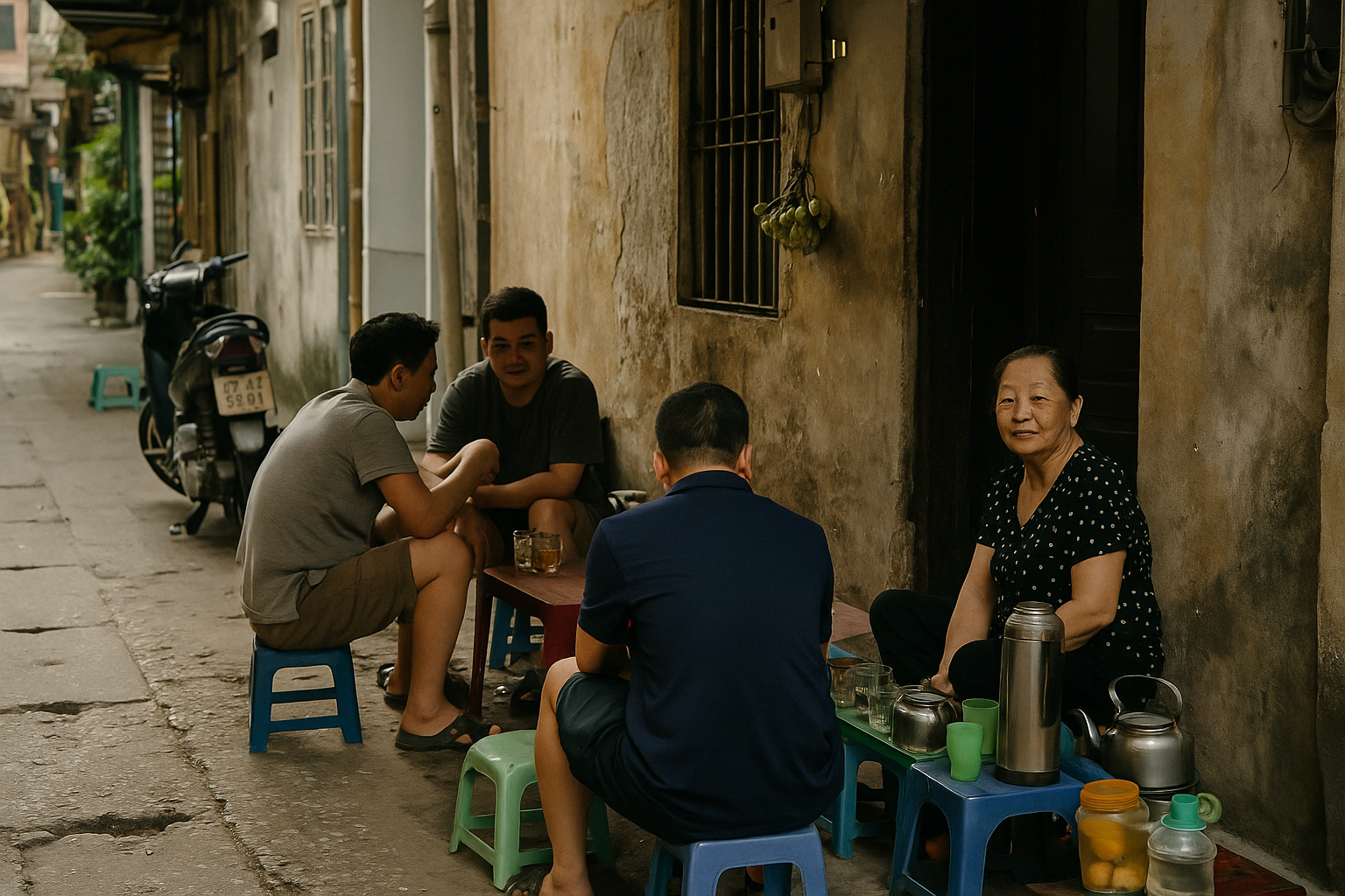 Cô bán trà đá đầu ngõ doanh thu mỗi ngày 300 nghìn có phải nộp thuế không? Nộp bao nhiêu mỗi tháng?- Ảnh 1. Cô bán trà đá đầu ngõ doanh thu mỗi ngày 300 nghìn có phải nộp thuế không? Nộp bao nhiêu mỗi tháng?- Ảnh 1.