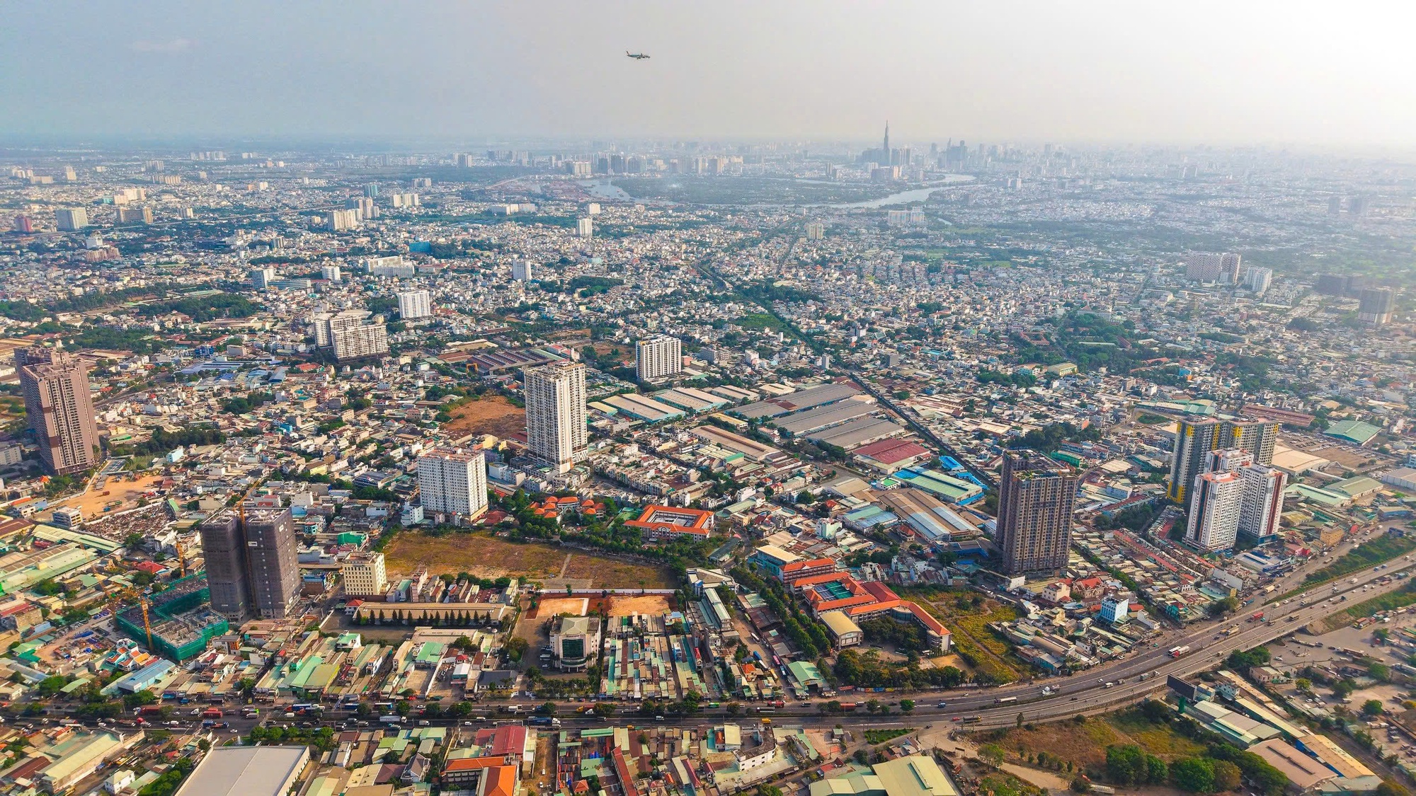 Tìm đến Bình Dương mua chung cư tránh 