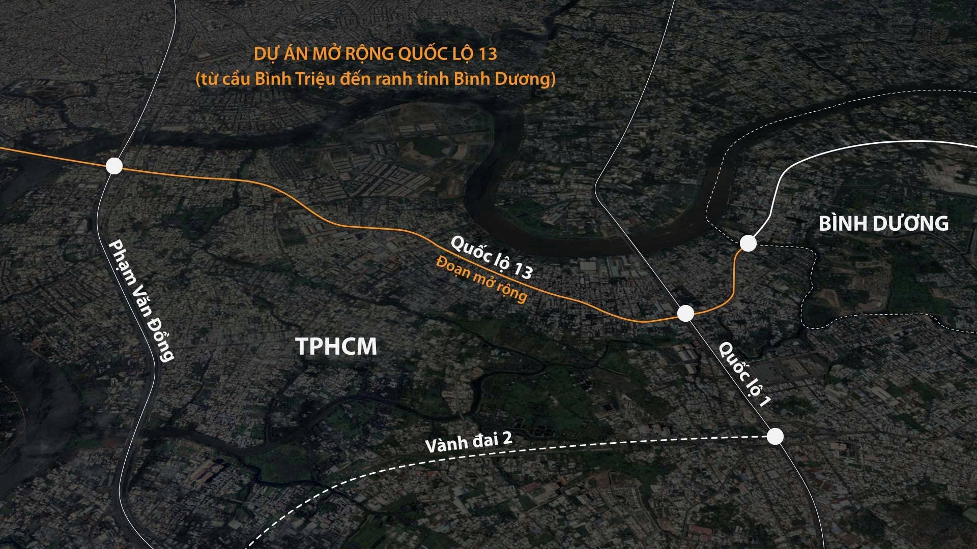 “Soi” giá căn hộ dọc QL13 - tuyến đường nghìn tỉ sắp mở rộng tại khu Đông TPHCM- Ảnh 1.