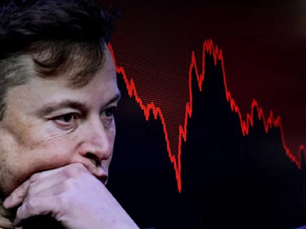 Elon Musk mất 34 tỷ USD trong một ngày, cổ phiếu Tesla giảm kỷ lục 14%, canh bạc thế kỷ bắt đầu trở thành thất bại ê chề nhất trong sự nghiệp- Ảnh 3. Elon Musk mất 34 tỷ USD trong một ngày, cổ phiếu Tesla giảm kỷ lục 14%, canh bạc thế kỷ bắt đầu trở thành thất bại ê chề nhất trong sự nghiệp- Ảnh 3.