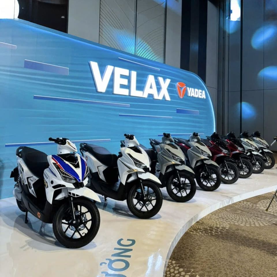 Đối thủ nặng ký của Honda Vision chính thức mở bán tại Việt Nam, ngoại hình siêu hút mắt, giá chưa đến 30 triệu đồng- Ảnh 2. Đối thủ nặng ký của Honda Vision chính thức mở bán tại Việt Nam, ngoại hình siêu hút mắt, giá chưa đến 30 triệu đồng- Ảnh 2.