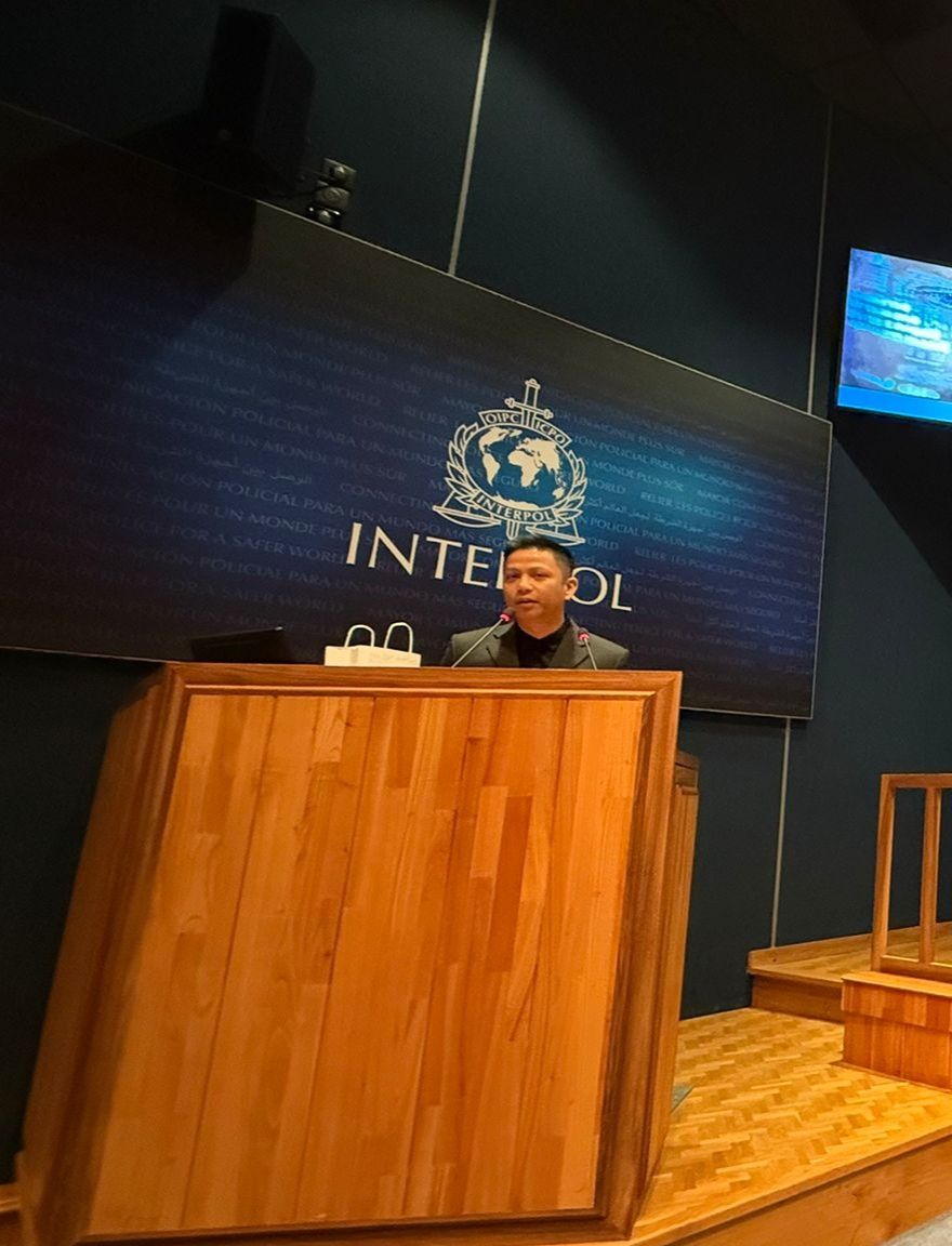 Hiếu PC tại INTERPOL gây sốt- Ảnh 3. Hiếu PC tại INTERPOL gây sốt- Ảnh 3.