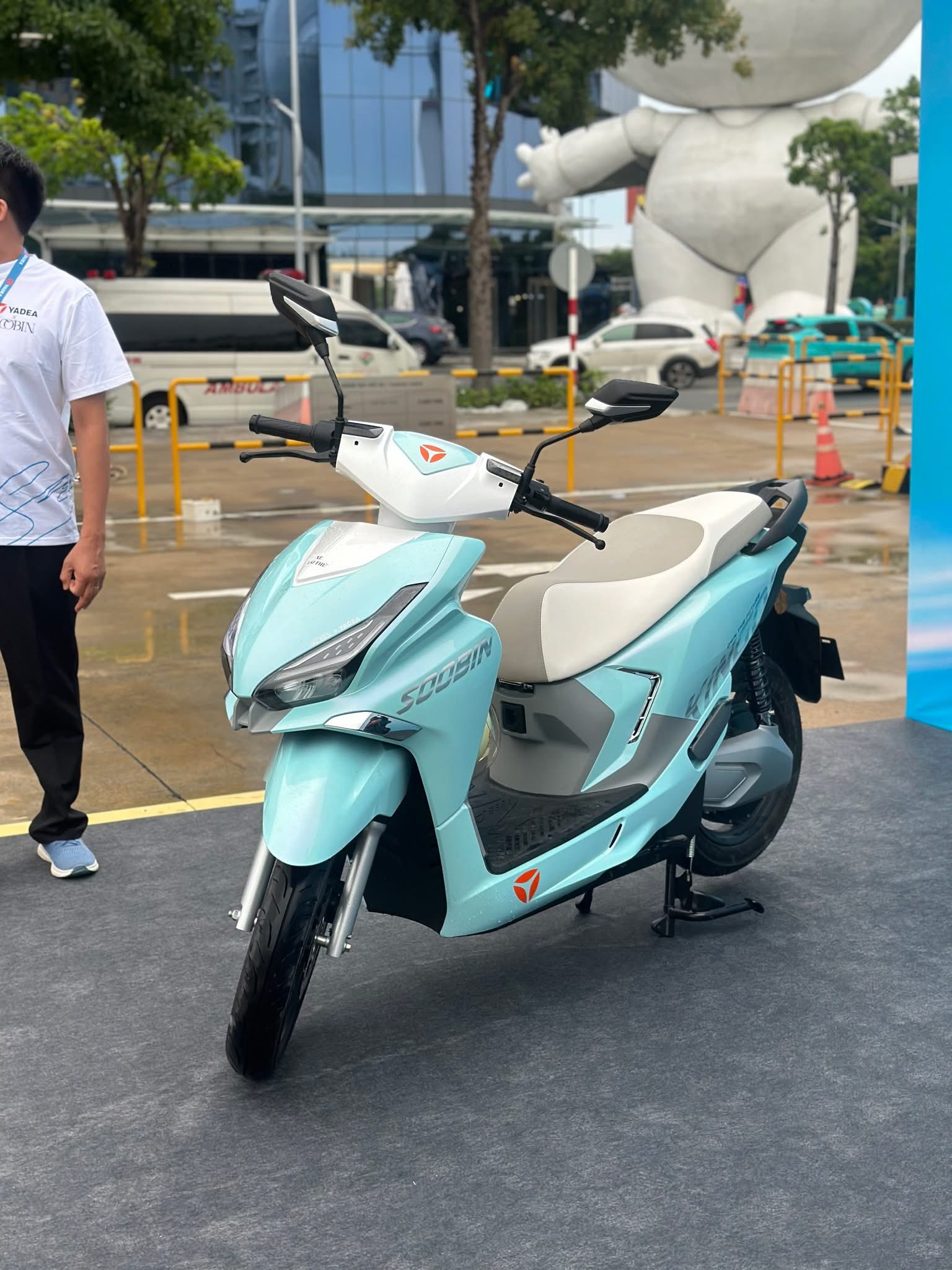 Đối thủ nặng ký của Honda Vision chính thức mở bán tại Việt Nam, ngoại hình siêu hút mắt, giá chưa đến 30 triệu đồng- Ảnh 3. Đối thủ nặng ký của Honda Vision chính thức mở bán tại Việt Nam, ngoại hình siêu hút mắt, giá chưa đến 30 triệu đồng- Ảnh 3.