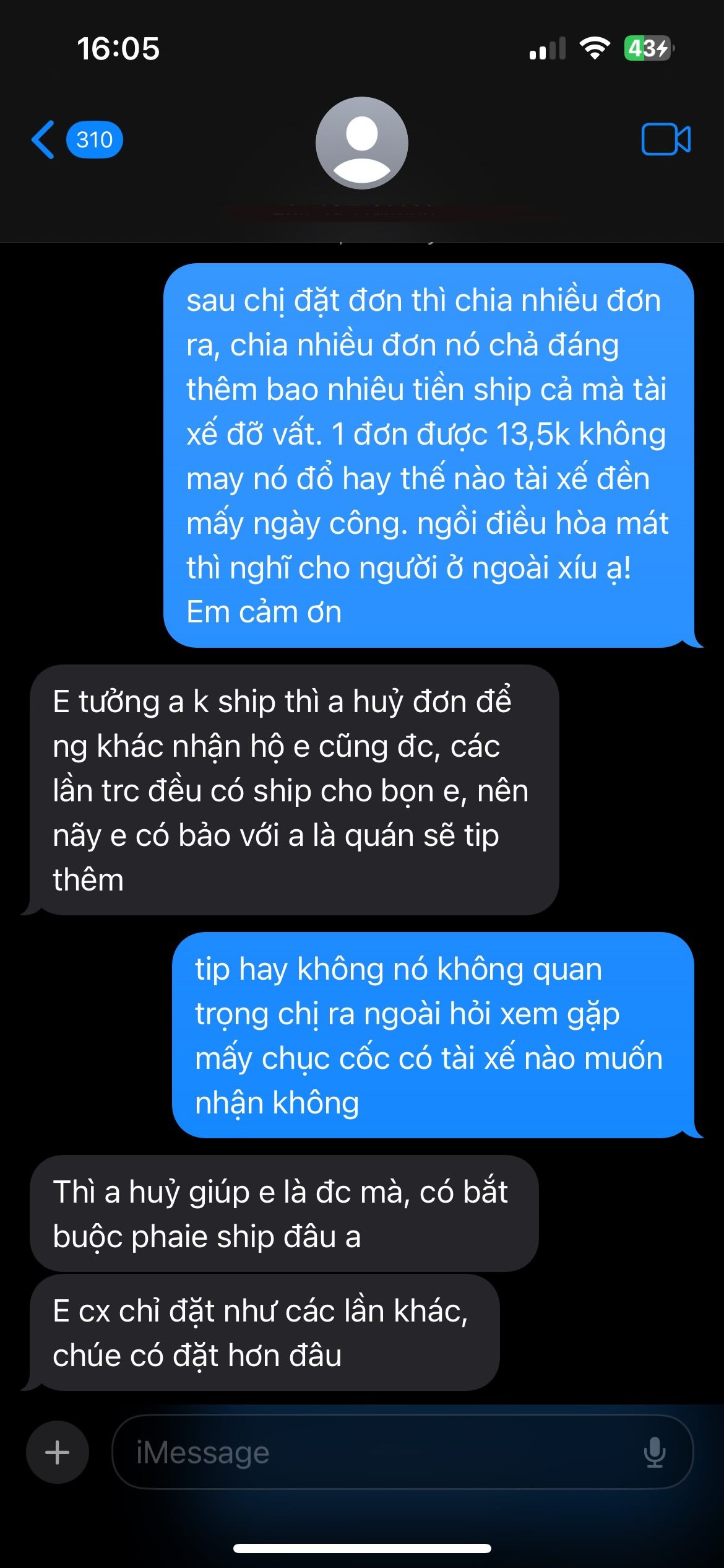 Ngồi điều hòa đặt 75 ly chè cùng 1 đơn, shipper Hà Nội bốc hỏa Ngồi điều hòa đặt 75 ly chè cùng 1 đơn, shipper Hà Nội bốc hỏa