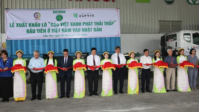 Một lô hàng 500 tấn vừa được xuất sang Nhật Bản: Việt Nam là nước đầu tiên trên thế giới làm được điều này- Ảnh 2. Một lô hàng 500 tấn vừa được xuất sang Nhật Bản: Việt Nam là nước đầu tiên trên thế giới làm được điều này- Ảnh 2.