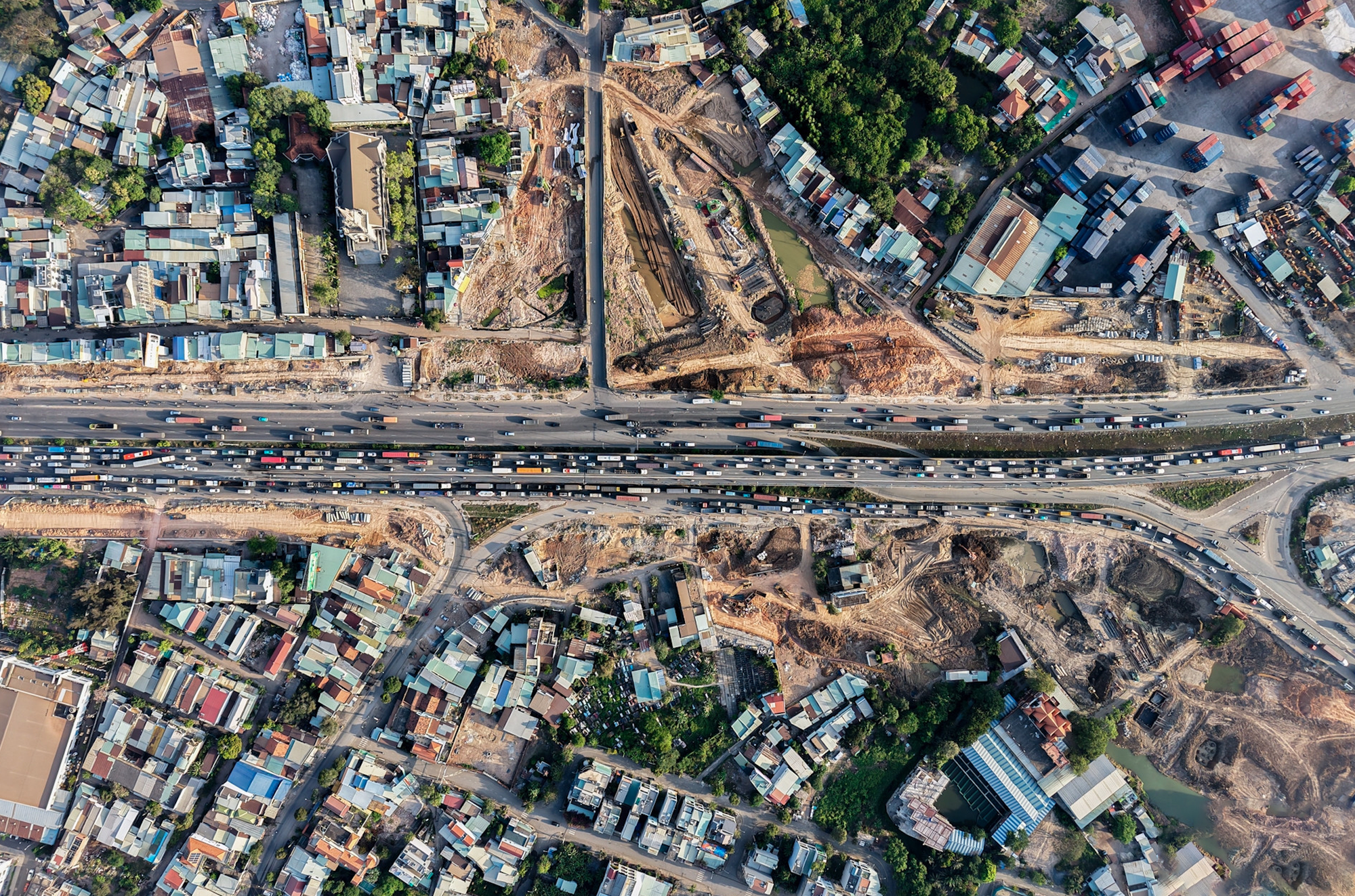 Nút giao lớn nhất Vành đai 3 Tp.HCM sẽ “về đích” vào cuối năm 2025, hạ tầng cửa ngõ phía Đông “rộng lối”- Ảnh 2. Nút giao lớn nhất Vành đai 3 Tp.HCM sẽ “về đích” vào cuối năm 2025, hạ tầng cửa ngõ phía Đông “rộng lối”- Ảnh 2.