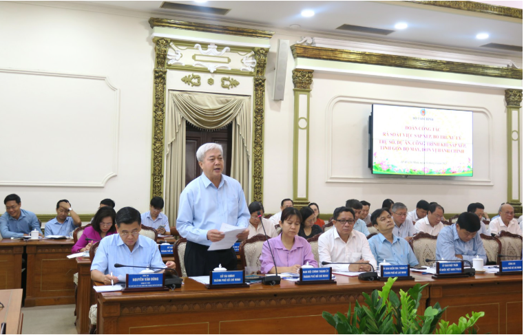 Bộ Tài chính hướng dẫn TP HCM, Bình Dương, Bà Rịa- Vũng Tàu xử lý tài sản công khi tinh gọn bộ máy- Ảnh 1. Bộ Tài chính hướng dẫn TP HCM, Bình Dương, Bà Rịa- Vũng Tàu xử lý tài sản công khi tinh gọn bộ máy- Ảnh 1.