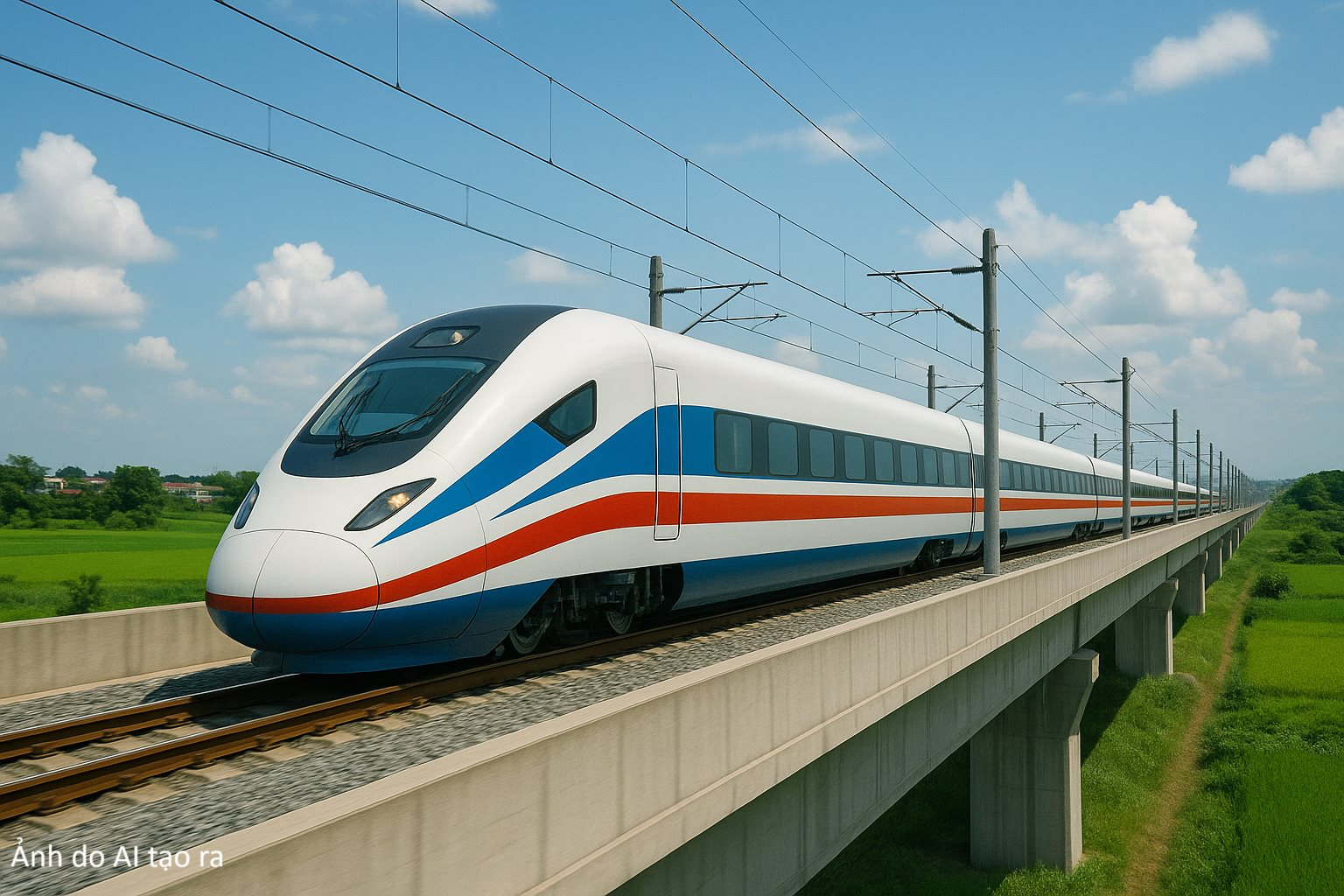 Bộ trưởng Bộ Xây dựng ra ý kiến về hồ sơ dự án đường sắt cao tốc của Vinspeed và THACO- Ảnh 1.