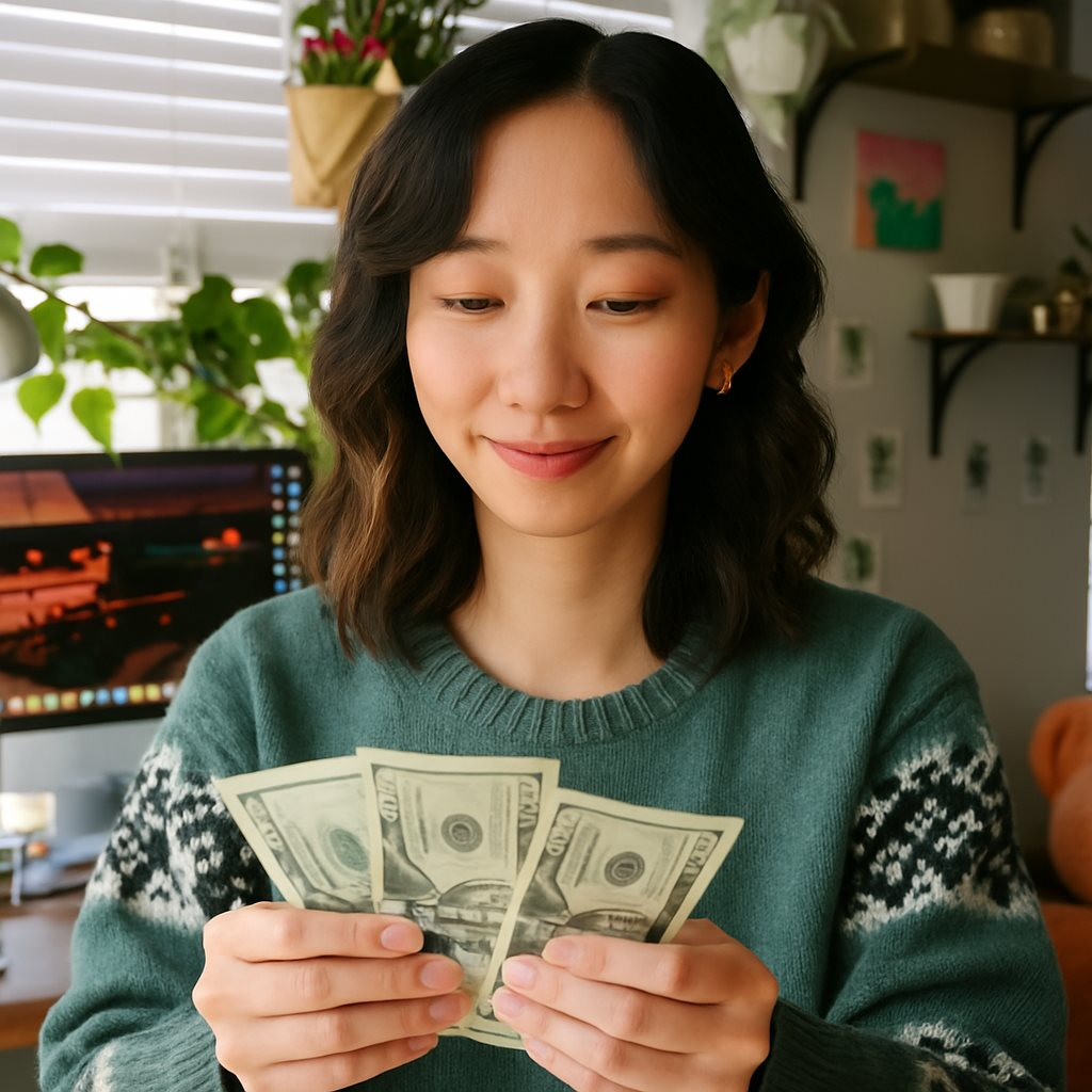 Kiếm hơn 200 triệu đồng/tháng nhờ YouTube ngay khi còn đi học, cô gái nhận ra: Không làm thuê là điều tuyệt vời nhất!- Ảnh 1. Kiếm hơn 200 triệu đồng/tháng nhờ YouTube ngay khi còn đi học, cô gái nhận ra: Không làm thuê là điều tuyệt vời nhất!- Ảnh 1.