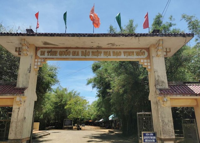 Ngoài Củ Chi, Việt Nam còn có một địa đạo khác nữa: Từng lên báo Pháp, được ví như "làng dưới lòng đất"- Ảnh 1. Ngoài Củ Chi, Việt Nam còn có một địa đạo khác nữa: Từng lên báo Pháp, được ví như "làng dưới lòng đất"- Ảnh 1.