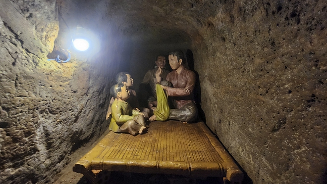 Ngoài Củ Chi, Việt Nam còn có một địa đạo khác nữa: Từng lên báo Pháp, được ví như "làng dưới lòng đất"- Ảnh 8. Ngoài Củ Chi, Việt Nam còn có một địa đạo khác nữa: Từng lên báo Pháp, được ví như "làng dưới lòng đất"- Ảnh 8.