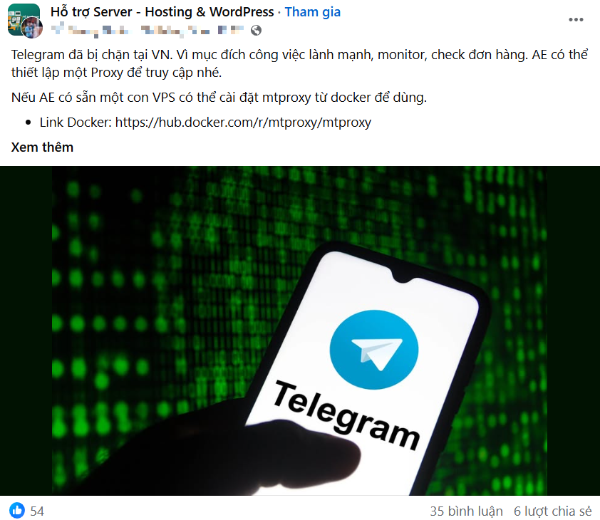 Người bày cách "vượt tường lửa" để dùng Telegram có thể bị xử lý hình sự- Ảnh 1. Người bày cách "vượt tường lửa" để dùng Telegram có thể bị xử lý hình sự- Ảnh 1.