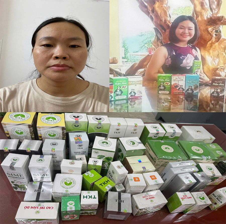 Khởi tố, cấm đi khỏi nơi cư trú với giám đốc Hoàng Thị Ngọc- Ảnh 1. Khởi tố, cấm đi khỏi nơi cư trú với giám đốc Hoàng Thị Ngọc- Ảnh 1.