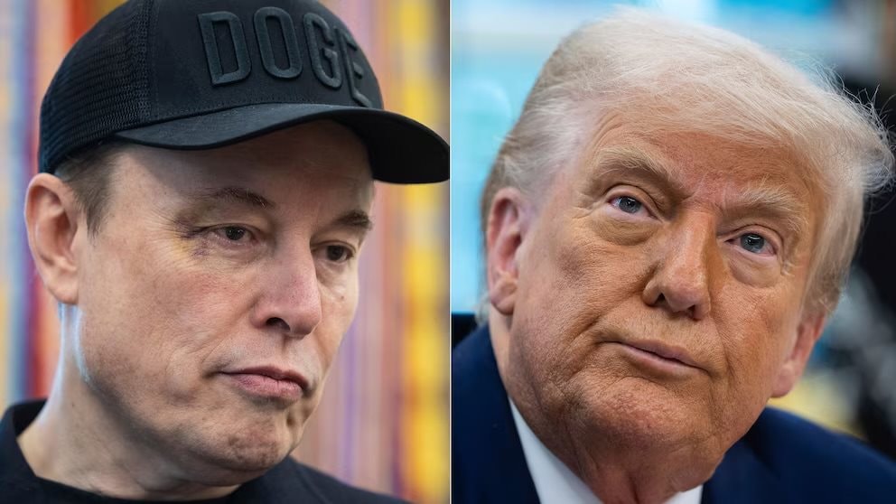 Khẩu chiến cực căng: Elon Musk trách ông Trump 'bội ơn', tổng thống Mỹ doạ cắt mọi trợ cấp và hợp đồng, cổ phiếu Tesla lao dốc- Ảnh 1. Khẩu chiến cực căng: Elon Musk trách ông Trump 'bội ơn', tổng thống Mỹ doạ cắt mọi trợ cấp và hợp đồng, cổ phiếu Tesla lao dốc- Ảnh 1.