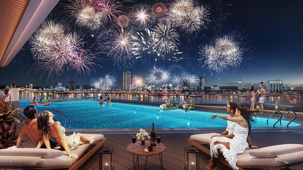 Dòng căn hộ với tầm nhìn “kép” tuyệt đối điện ảnh của Sun Symphony Residence- Ảnh 3. Dòng căn hộ với tầm nhìn “kép” tuyệt đối điện ảnh của Sun Symphony Residence- Ảnh 3.
