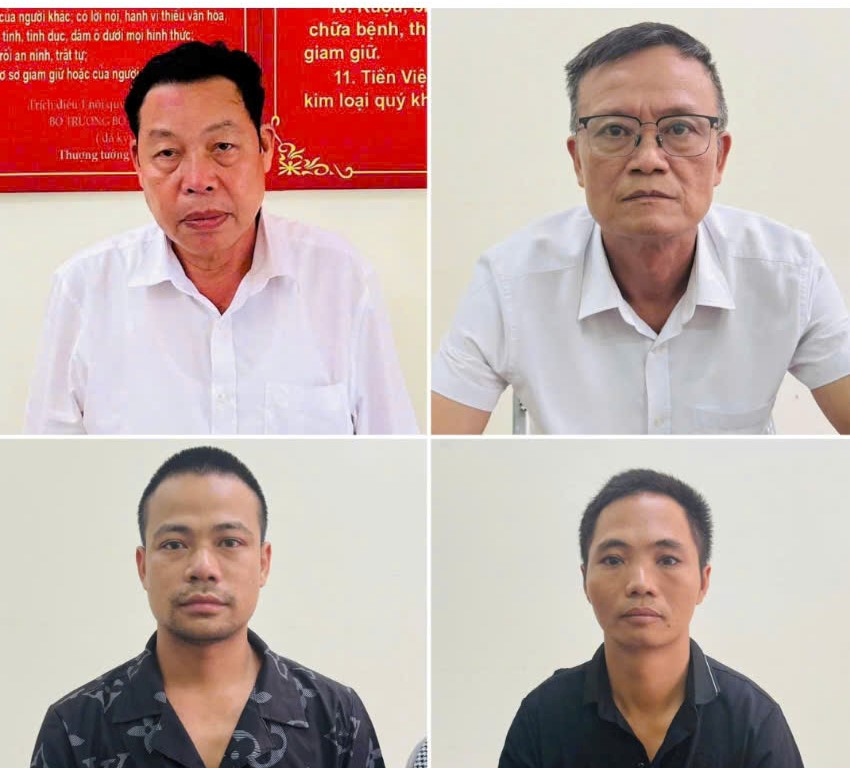 Một cán bộ hải quan bị bắt- Ảnh 1. Một cán bộ hải quan bị bắt- Ảnh 1.