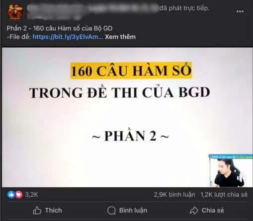 Sĩ tử tận dụng mạng xã hội để ôn thi hiệu quả- Ảnh 2. Sĩ tử tận dụng mạng xã hội để ôn thi hiệu quả- Ảnh 2.
