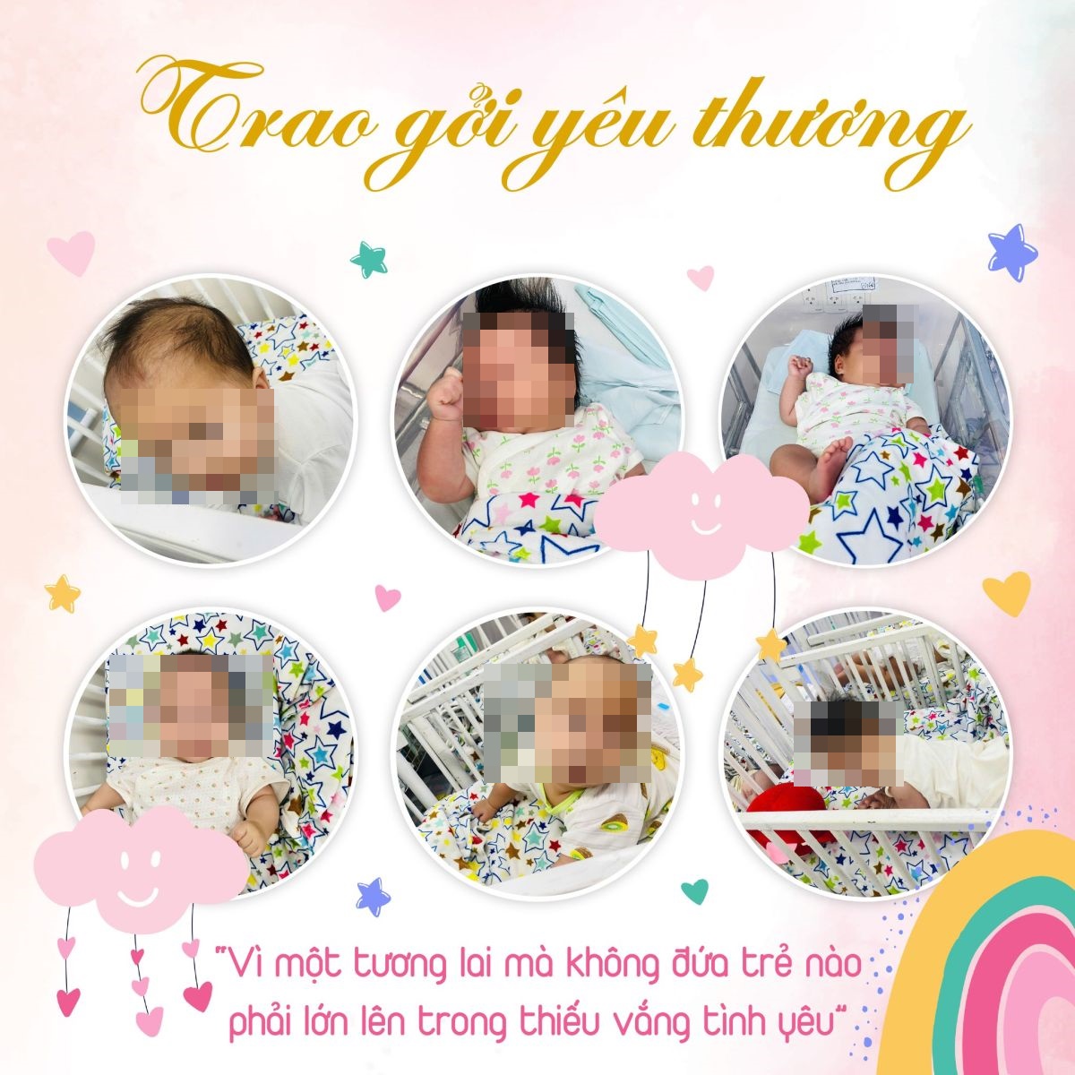 Nữ điều dưỡng khóc lặng kể về 13 chiếc cũi cô đơn ở BV Hùng Vương: Bệnh viện là nhà, bác sỹ là mẹ, ai sẽ là gia đình của các em...?"- Ảnh 1. Nữ điều dưỡng khóc lặng kể về 13 chiếc cũi cô đơn ở BV Hùng Vương: Bệnh viện là nhà, bác sỹ là mẹ, ai sẽ là gia đình của các em...?"- Ảnh 1.