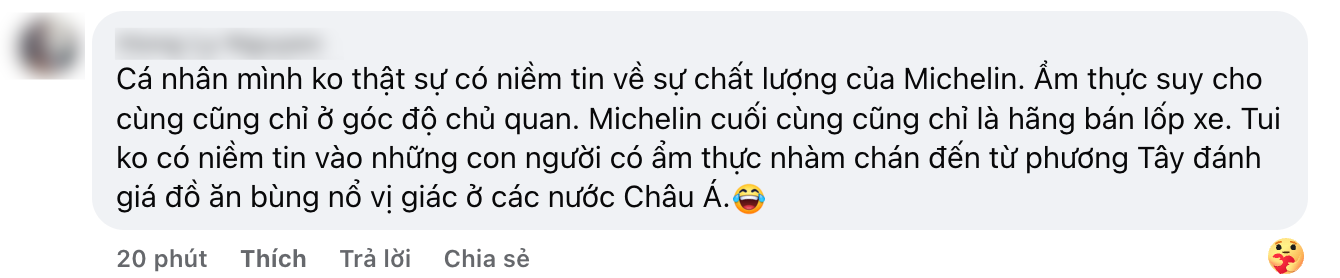 Toàn cảnh MICHELIN Guide 2025: Dài đằng đẵng, chán thườn thượt, chất lượng kiểm định viên đang chưa đủ trình?- Ảnh 24. Toàn cảnh MICHELIN Guide 2025: Dài đằng đẵng, chán thườn thượt, chất lượng kiểm định viên đang chưa đủ trình?- Ảnh 24.