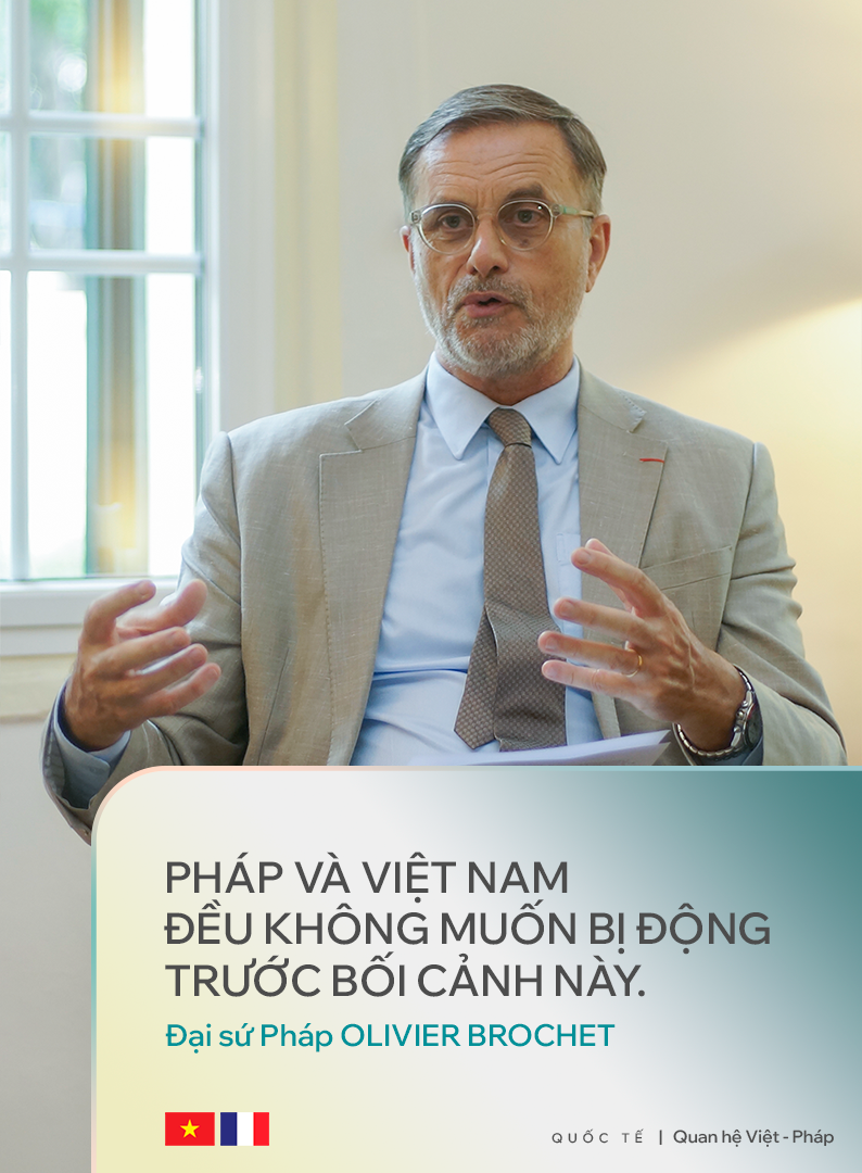 Đại sứ Pháp tiết lộ điều đưa Tổng Bí thư và Tổng thống Macron xích lại gần nhau hơn trong chuyến thăm- Ảnh 1. Đại sứ Pháp tiết lộ điều đưa Tổng Bí thư và Tổng thống Macron xích lại gần nhau hơn trong chuyến thăm- Ảnh 1.