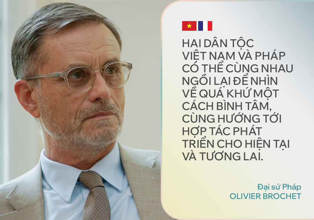 Đại sứ Pháp tiết lộ điều đưa Tổng Bí thư và Tổng thống Macron xích lại gần nhau hơn trong chuyến thăm- Ảnh 3. Đại sứ Pháp tiết lộ điều đưa Tổng Bí thư và Tổng thống Macron xích lại gần nhau hơn trong chuyến thăm- Ảnh 3.