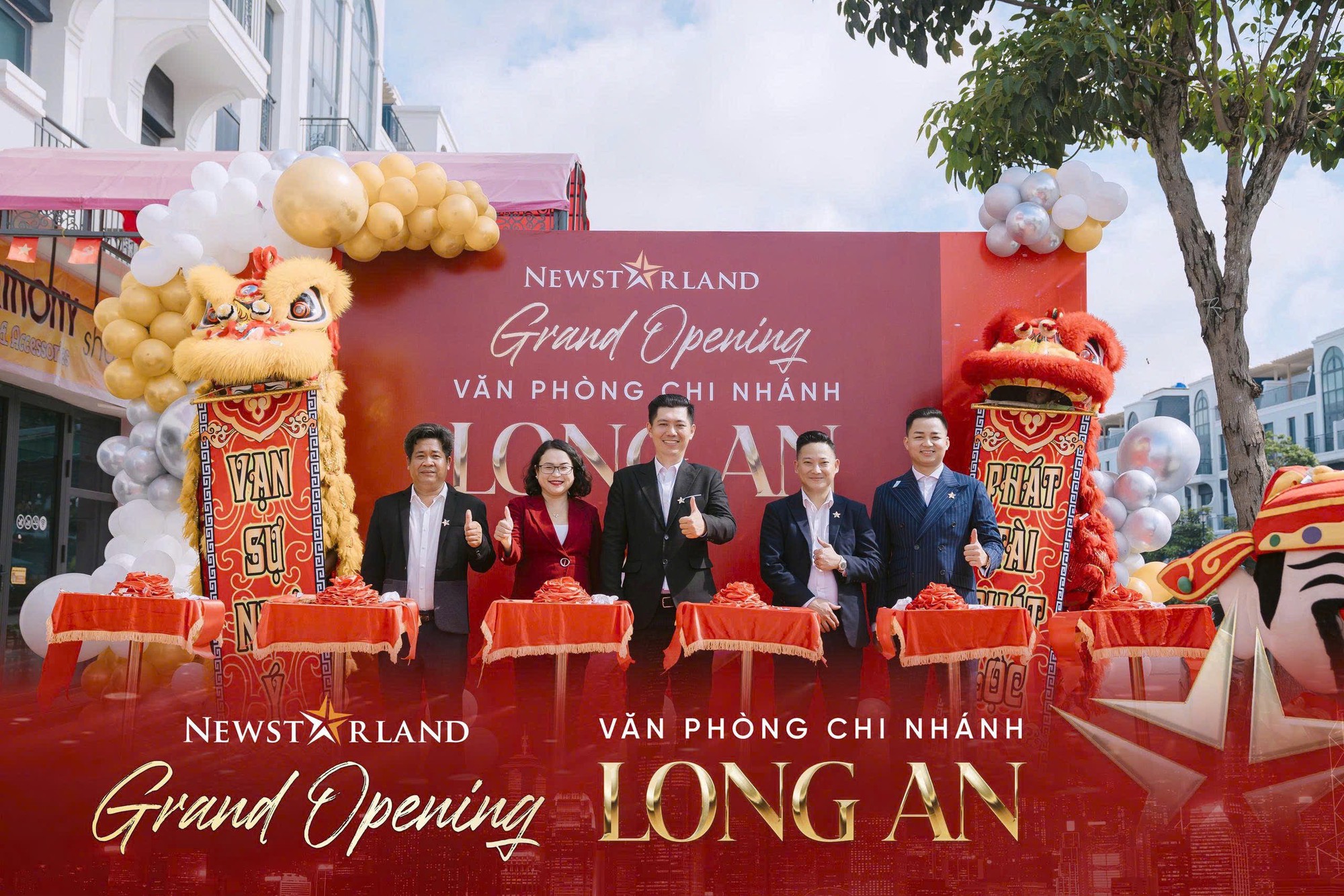 NewstarLand khai trương văn phòng Long An, chinh phục đỉnh cao cùng Vinhomes Green City- Ảnh 1. NewstarLand khai trương văn phòng Long An, chinh phục đỉnh cao cùng Vinhomes Green City- Ảnh 1.