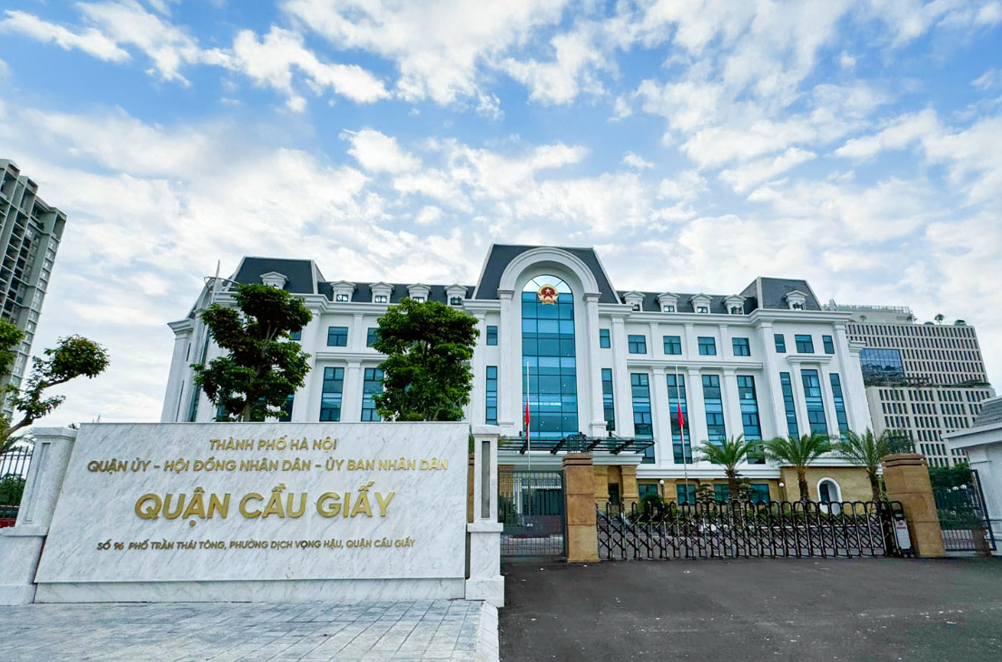 Toàn cảnh ký túc xá, trung tâm thương mại làm trụ sở phường mới tại Hà Nội- Ảnh 10. Toàn cảnh ký túc xá, trung tâm thương mại làm trụ sở phường mới tại Hà Nội- Ảnh 10.