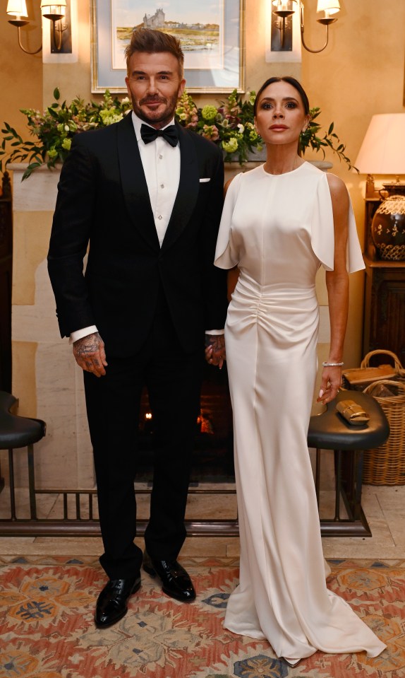 Victoria Beckham lên chức Victoria Beckham lên chức