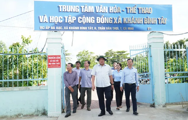 Cà Mau gấp rút sửa trụ sở, nơi ở cho cán bộ sáp nhập xã- Ảnh 1. Cà Mau gấp rút sửa trụ sở, nơi ở cho cán bộ sáp nhập xã- Ảnh 1.