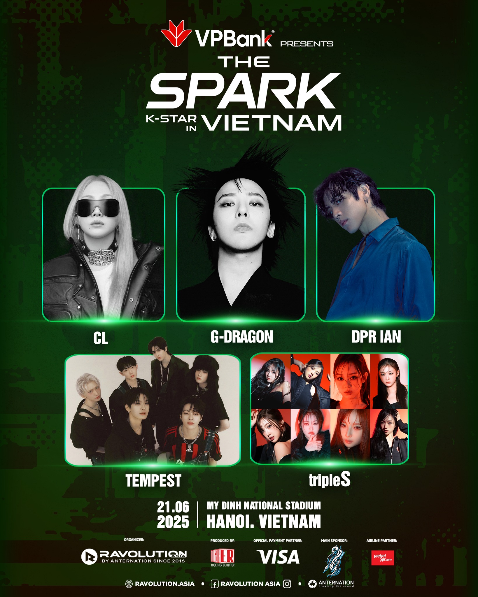 G-Dragon biểu diễn tại SVĐ Mỹ Đình: Thị trường concert Việt khẳng đinh tiềm năng, sẵn sàng cho concert đẳng cấp thế giới!- Ảnh 2. G-Dragon biểu diễn tại SVĐ Mỹ Đình: Thị trường concert Việt khẳng đinh tiềm năng, sẵn sàng cho concert đẳng cấp thế giới!- Ảnh 2.