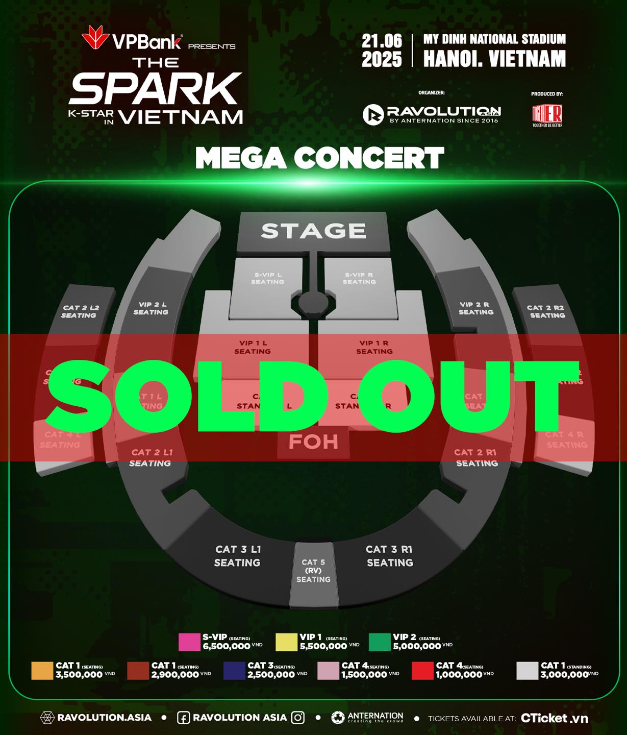 G-Dragon biểu diễn tại SVĐ Mỹ Đình: Thị trường concert Việt khẳng đinh tiềm năng, sẵn sàng cho concert đẳng cấp thế giới!- Ảnh 4. G-Dragon biểu diễn tại SVĐ Mỹ Đình: Thị trường concert Việt khẳng đinh tiềm năng, sẵn sàng cho concert đẳng cấp thế giới!- Ảnh 4.