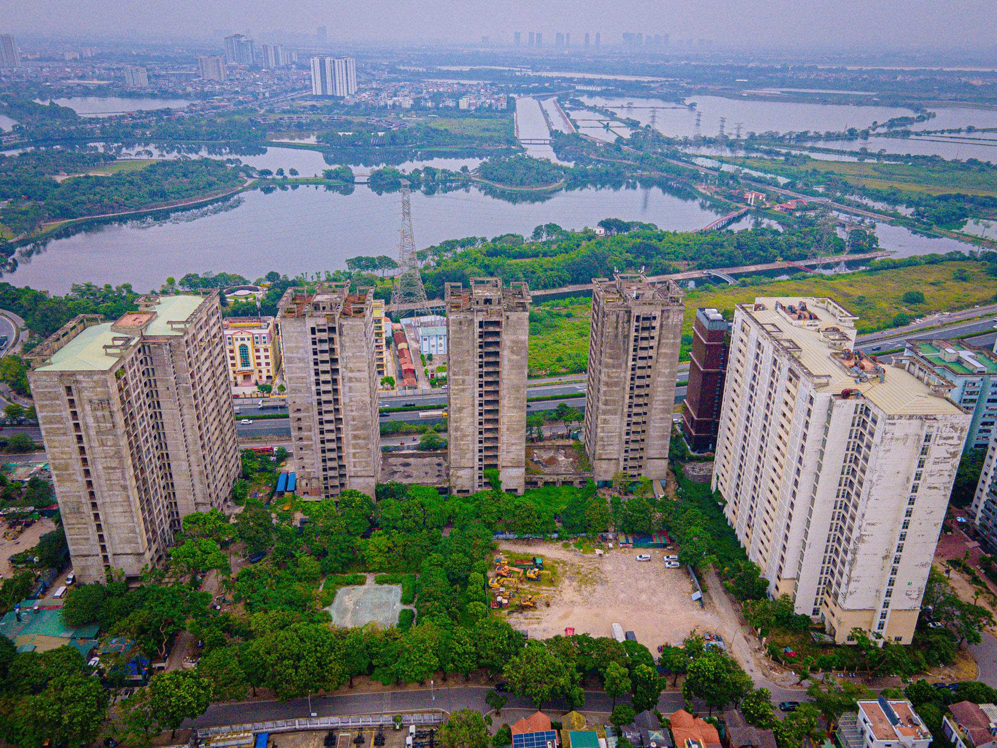 Toàn cảnh ký túc xá, trung tâm thương mại làm trụ sở phường mới tại Hà Nội- Ảnh 5. Toàn cảnh ký túc xá, trung tâm thương mại làm trụ sở phường mới tại Hà Nội- Ảnh 5.