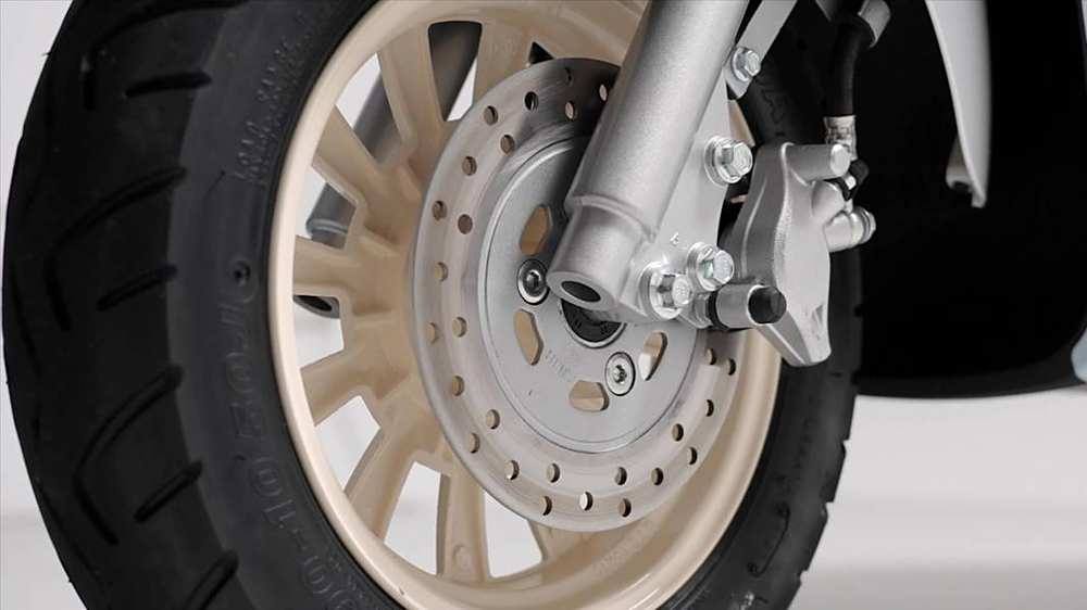 Xe tay ga giá chỉ 18 triệu mà đẹp như Vespa, lu mờ cả SH Mode hay Vision- Ảnh 6. Xe tay ga giá chỉ 18 triệu mà đẹp như Vespa, lu mờ cả SH Mode hay Vision- Ảnh 6.