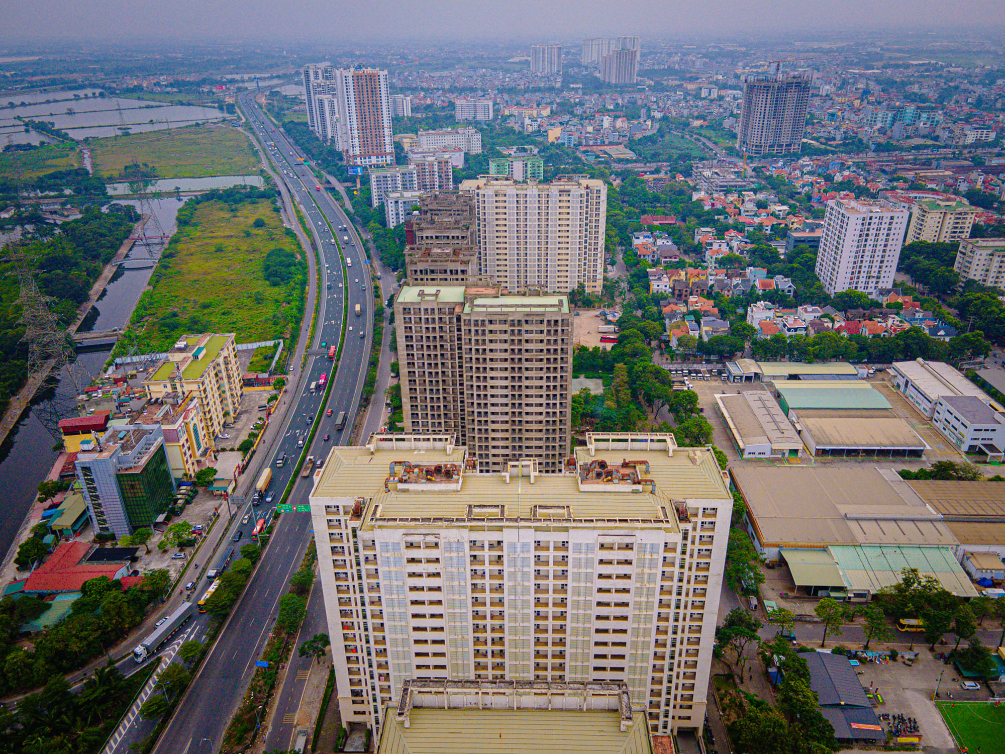 Toàn cảnh ký túc xá, trung tâm thương mại làm trụ sở phường mới tại Hà Nội- Ảnh 6. Toàn cảnh ký túc xá, trung tâm thương mại làm trụ sở phường mới tại Hà Nội- Ảnh 6.
