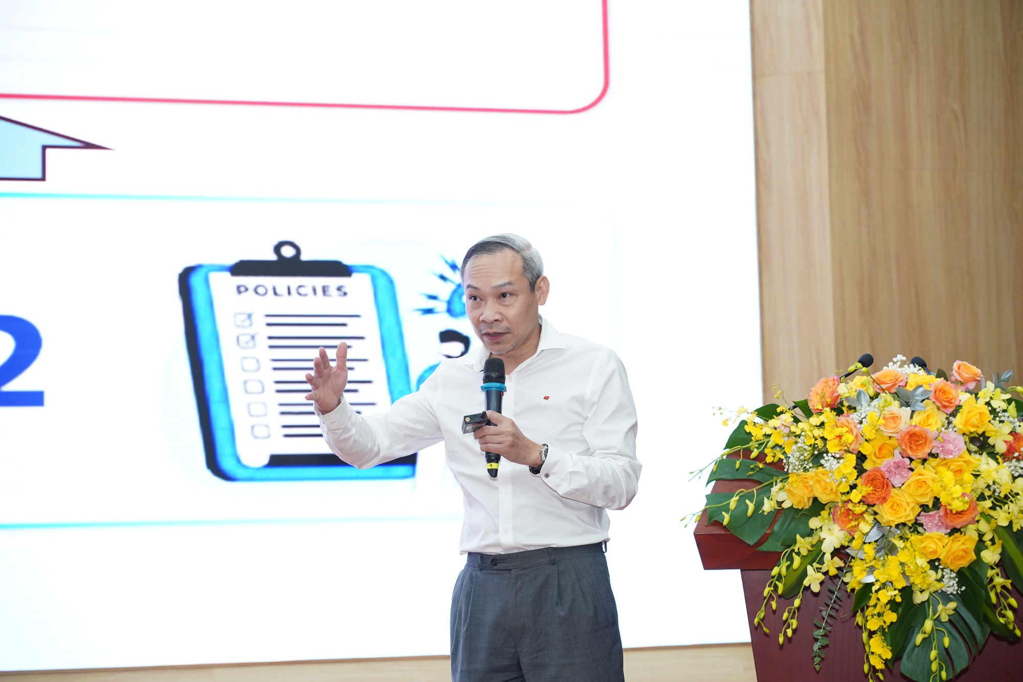 Tổng giám đốc Tập đoàn PAN - Nguyễn Thị Trà My: Lĩnh vực nông nghiệp “quá khó làm”, ít người dám đầu tư, mong DN tư nhân có quyền tích tụ ruộng đất nhiều hơn để mở rộng vùng nguyên liệu- Ảnh 2. Tổng giám đốc Tập đoàn PAN - Nguyễn Thị Trà My: Lĩnh vực nông nghiệp “quá khó làm”, ít người dám đầu tư, mong DN tư nhân có quyền tích tụ ruộng đất nhiều hơn để mở rộng vùng nguyên liệu- Ảnh 2.