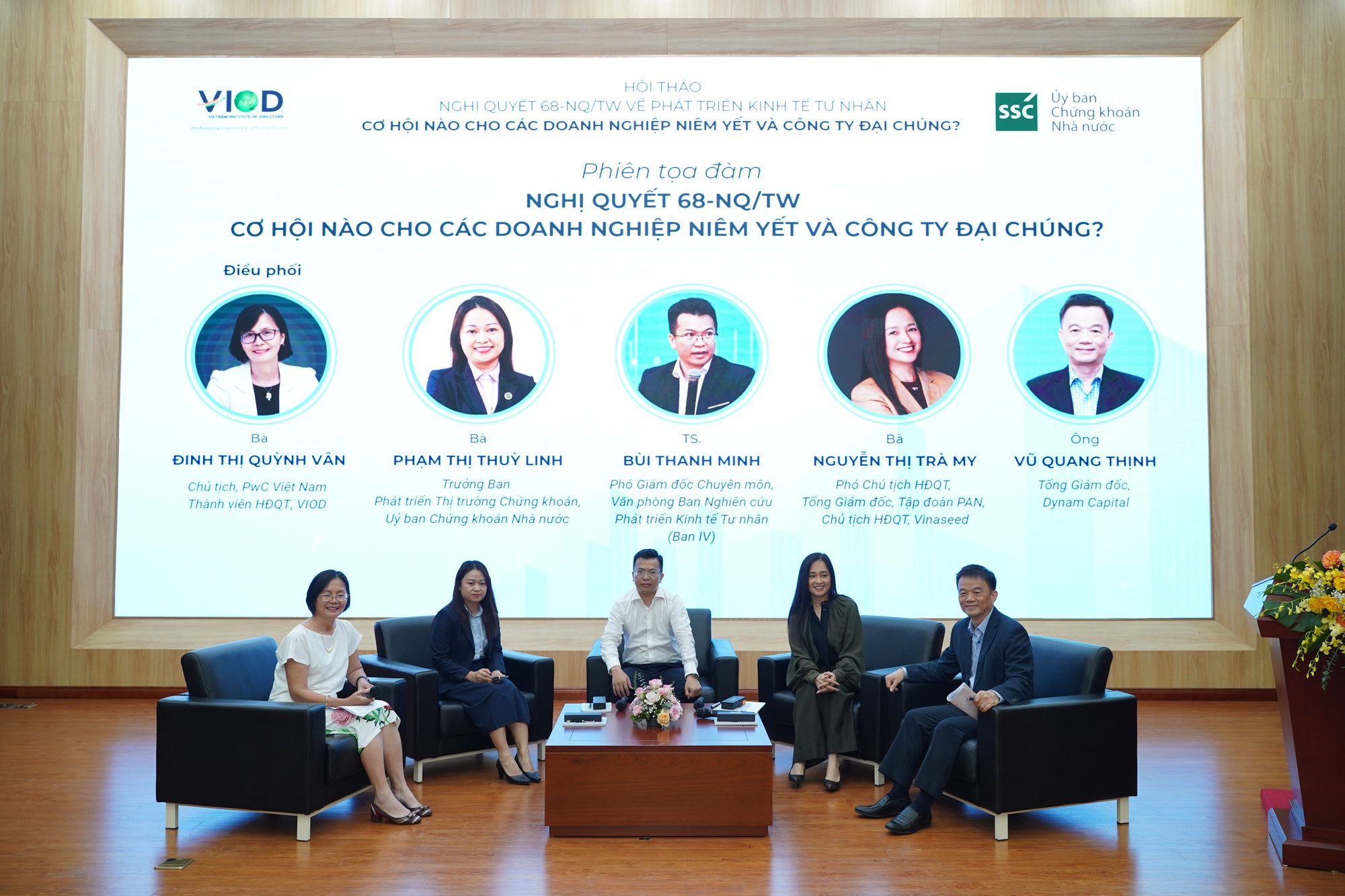 Tổng giám đốc Tập đoàn PAN - Nguyễn Thị Trà My: Lĩnh vực nông nghiệp “quá khó làm”, ít người dám đầu tư, mong DN tư nhân có quyền tích tụ ruộng đất nhiều hơn để mở rộng vùng nguyên liệu- Ảnh 3. Tổng giám đốc Tập đoàn PAN - Nguyễn Thị Trà My: Lĩnh vực nông nghiệp “quá khó làm”, ít người dám đầu tư, mong DN tư nhân có quyền tích tụ ruộng đất nhiều hơn để mở rộng vùng nguyên liệu- Ảnh 3.