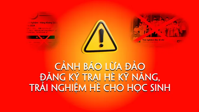 Công an chỉ ra các kiểu lừa đảo trại hè nhiều cha mẹ 'sập bẫy'- Ảnh 1. Công an chỉ ra các kiểu lừa đảo trại hè nhiều cha mẹ 'sập bẫy'- Ảnh 1.