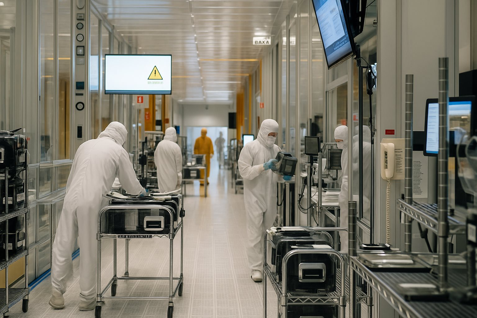 Mỹ đau đầu với giấc mộng ‘mang chip về nhà’: 1 con chip phải đi qua ít nhất 6 nước, 'vượt biên' 70 lần mới đến tay người dùng- Ảnh 1. Mỹ đau đầu với giấc mộng ‘mang chip về nhà’: 1 con chip phải đi qua ít nhất 6 nước, 'vượt biên' 70 lần mới đến tay người dùng- Ảnh 1.