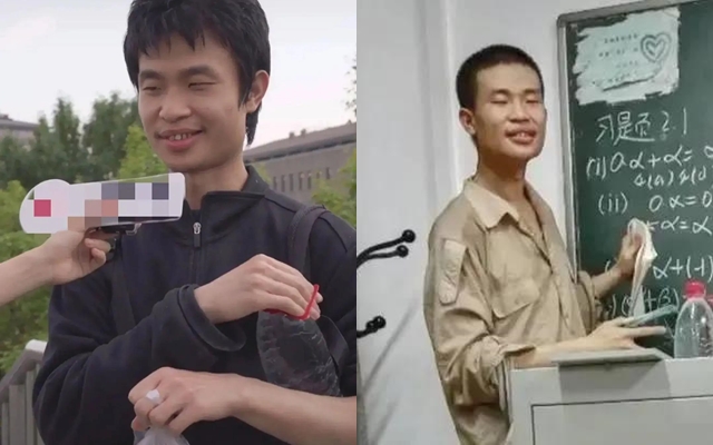 Thiên tài toán học hàng đầu Trung Quốc bỗng thành TikToker: Vỏn vẹn 3 câu trong 4 giây cũng khiến chục triệu người theo dõi- Ảnh 1. Thiên tài toán học hàng đầu Trung Quốc bỗng thành TikToker: Vỏn vẹn 3 câu trong 4 giây cũng khiến chục triệu người theo dõi- Ảnh 1.