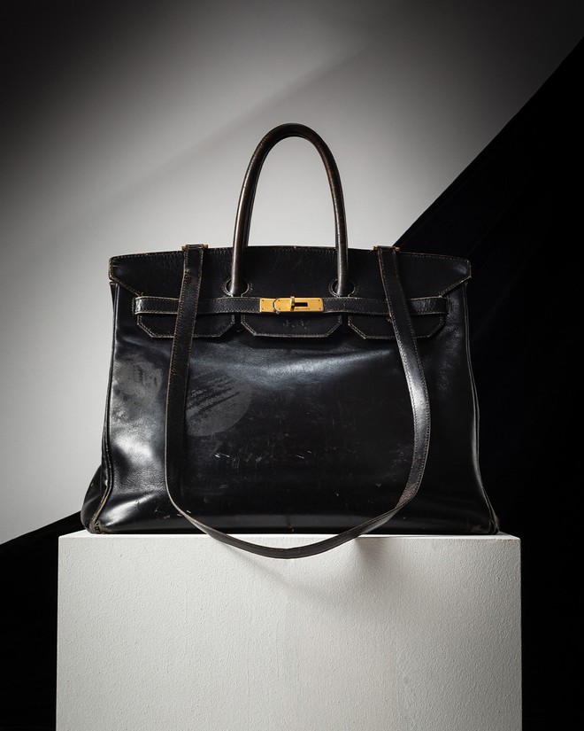 Túi Hermès “bản gốc” của Jane Birkin được mang ra bán đấu giá- Ảnh 3. Túi Hermès “bản gốc” của Jane Birkin được mang ra bán đấu giá- Ảnh 3.