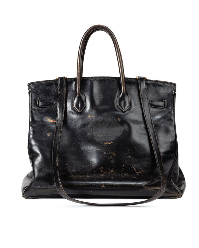 Túi Hermès “bản gốc” của Jane Birkin được mang ra bán đấu giá- Ảnh 6. Túi Hermès “bản gốc” của Jane Birkin được mang ra bán đấu giá- Ảnh 6.