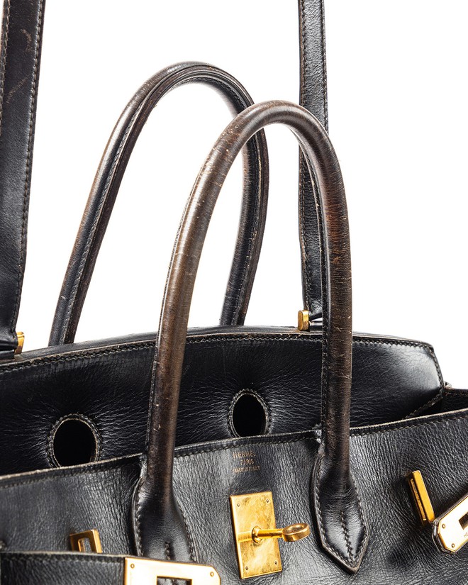 Túi Hermès “bản gốc” của Jane Birkin được mang ra bán đấu giá- Ảnh 5. Túi Hermès “bản gốc” của Jane Birkin được mang ra bán đấu giá- Ảnh 5.