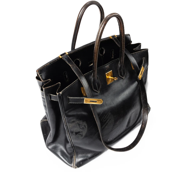 Túi Hermès “bản gốc” của Jane Birkin được mang ra bán đấu giá- Ảnh 4. Túi Hermès “bản gốc” của Jane Birkin được mang ra bán đấu giá- Ảnh 4.