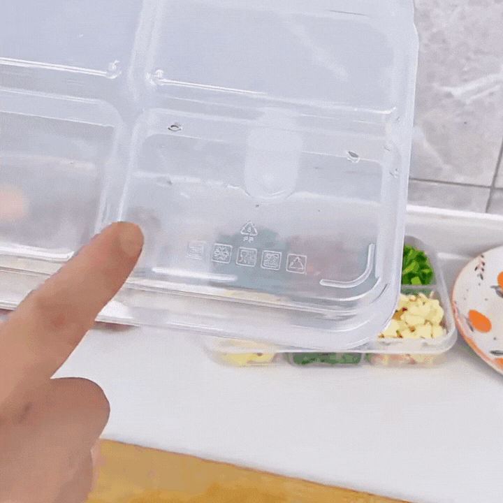 Đi chợ theo tuần mà vẫn giữ rau tươi, thịt sạch cả 5 ngày – nhờ cách dùng hộp nhựa chia ngăn này- Ảnh 7. Đi chợ theo tuần mà vẫn giữ rau tươi, thịt sạch cả 5 ngày – nhờ cách dùng hộp nhựa chia ngăn này- Ảnh 7.