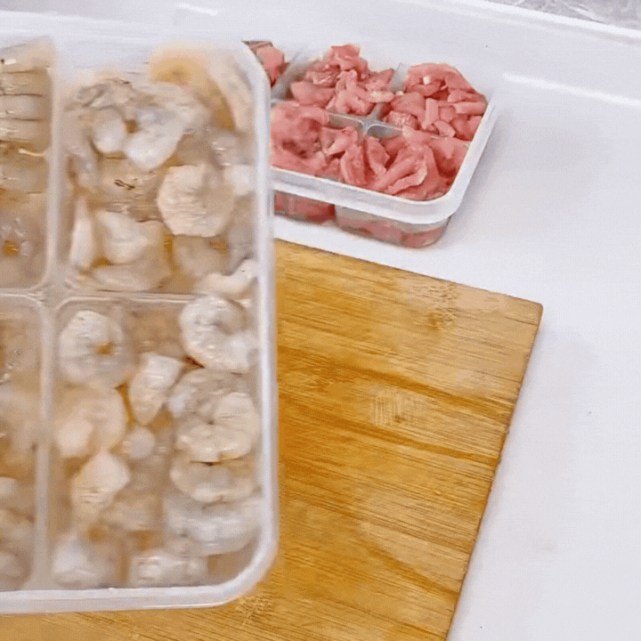 Đi chợ theo tuần mà vẫn giữ rau tươi, thịt sạch cả 5 ngày – nhờ cách dùng hộp nhựa chia ngăn này- Ảnh 6. Đi chợ theo tuần mà vẫn giữ rau tươi, thịt sạch cả 5 ngày – nhờ cách dùng hộp nhựa chia ngăn này- Ảnh 6.